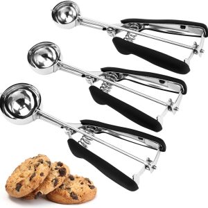 Cookie Scoop Set, 3Pcs